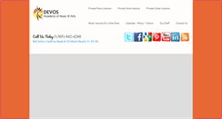 Desktop Screenshot of devosacademy.com